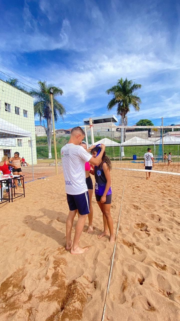 CAMPEONATO MUNICIPAL DE VÔLEI DE AREIA