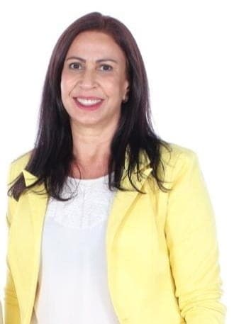 Retrato de Elenice Gomes de Carvalho Moraes, vice-prefeita de Turvolândia