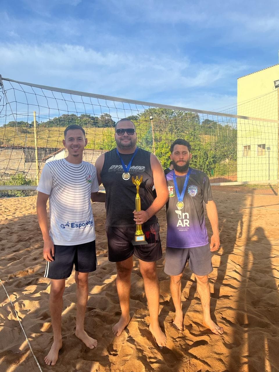 CAMPEONATO MUNICIPAL DE VÔLEI DE AREIA