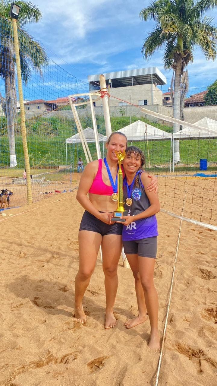CAMPEONATO MUNICIPAL DE VÔLEI DE AREIA